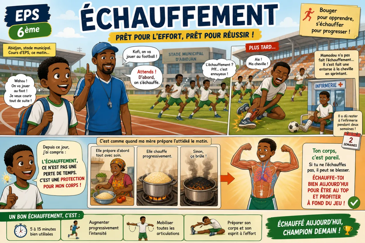 Échauffement