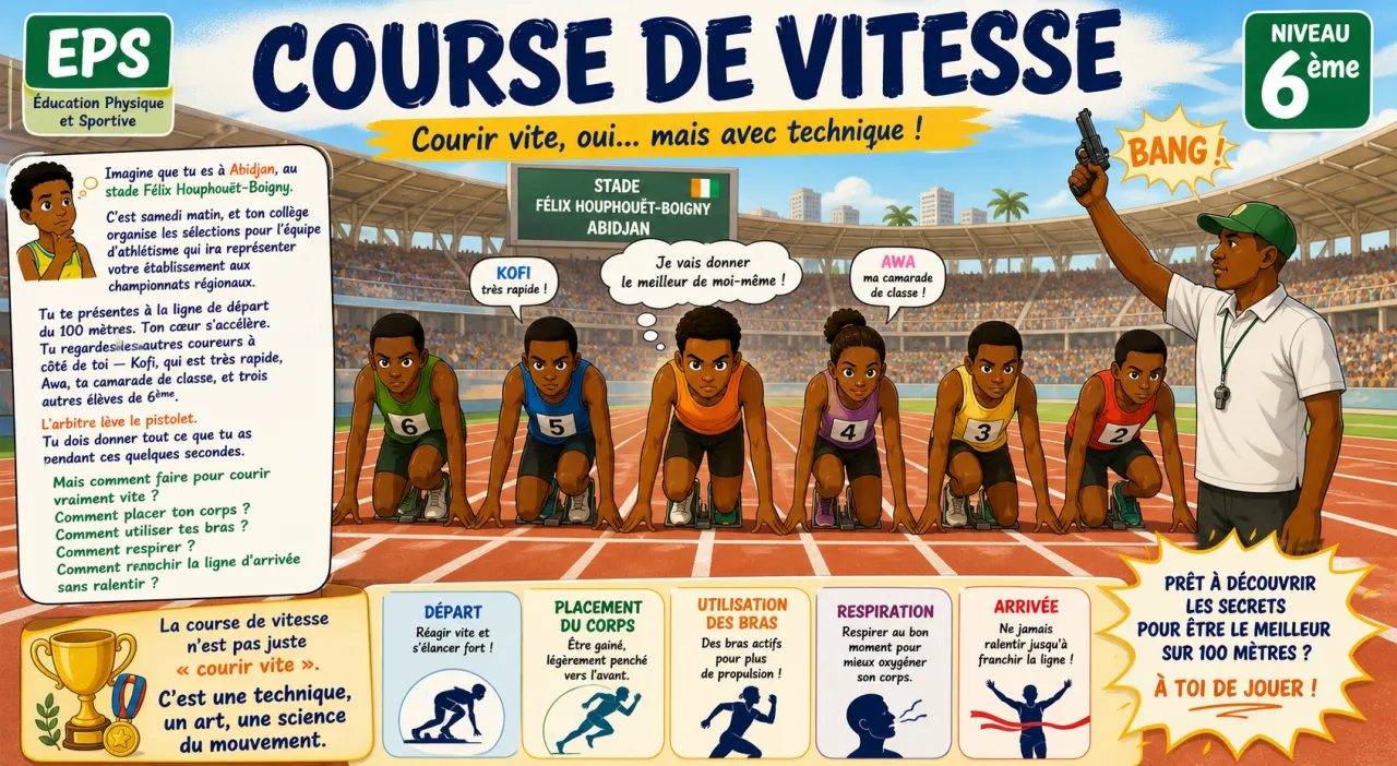 Course de vitesse