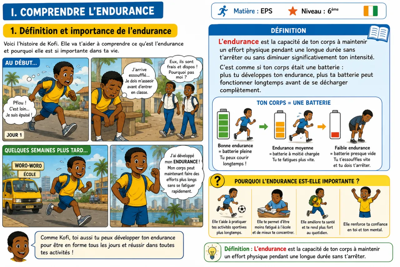 Endurance — illustration