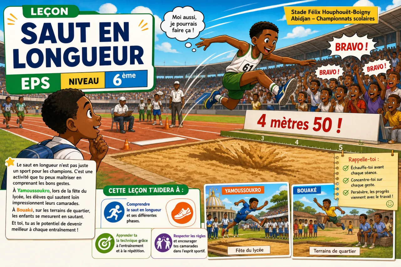Saut en longueur
