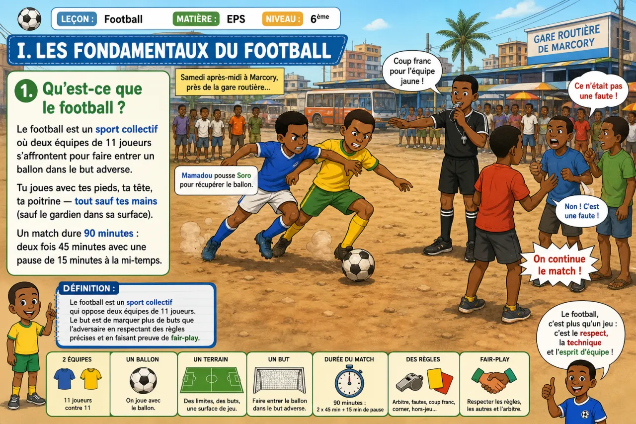 Football — illustration
