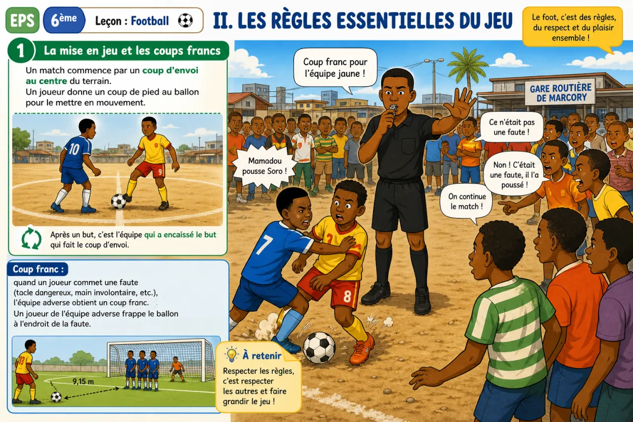 Football — illustration