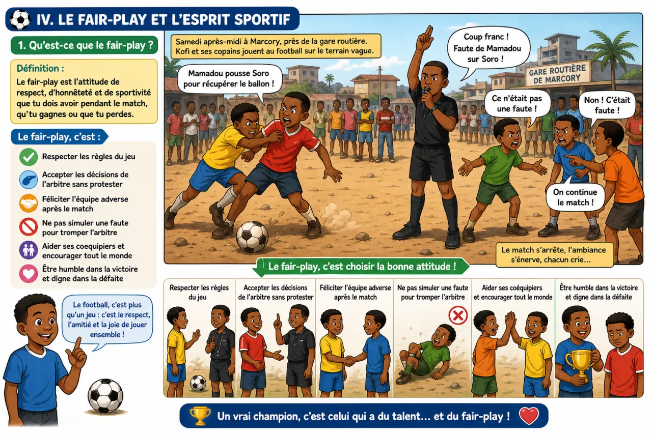 Football — illustration