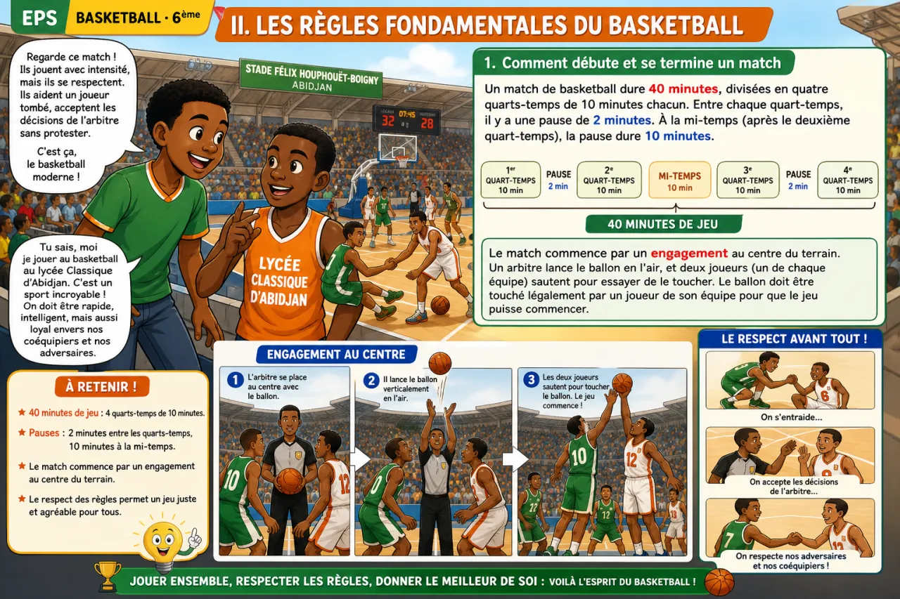 Basketball — illustration