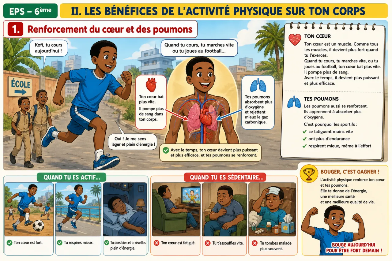 Santé et activité physique — illustration