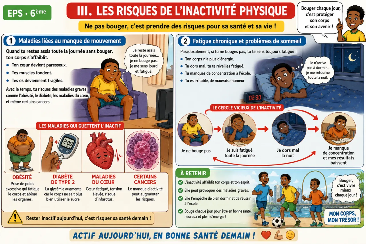 Santé et activité physique — illustration