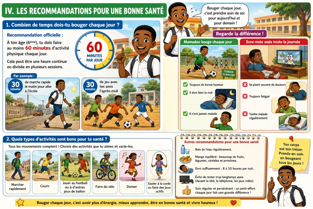 Santé et activité physique — illustration