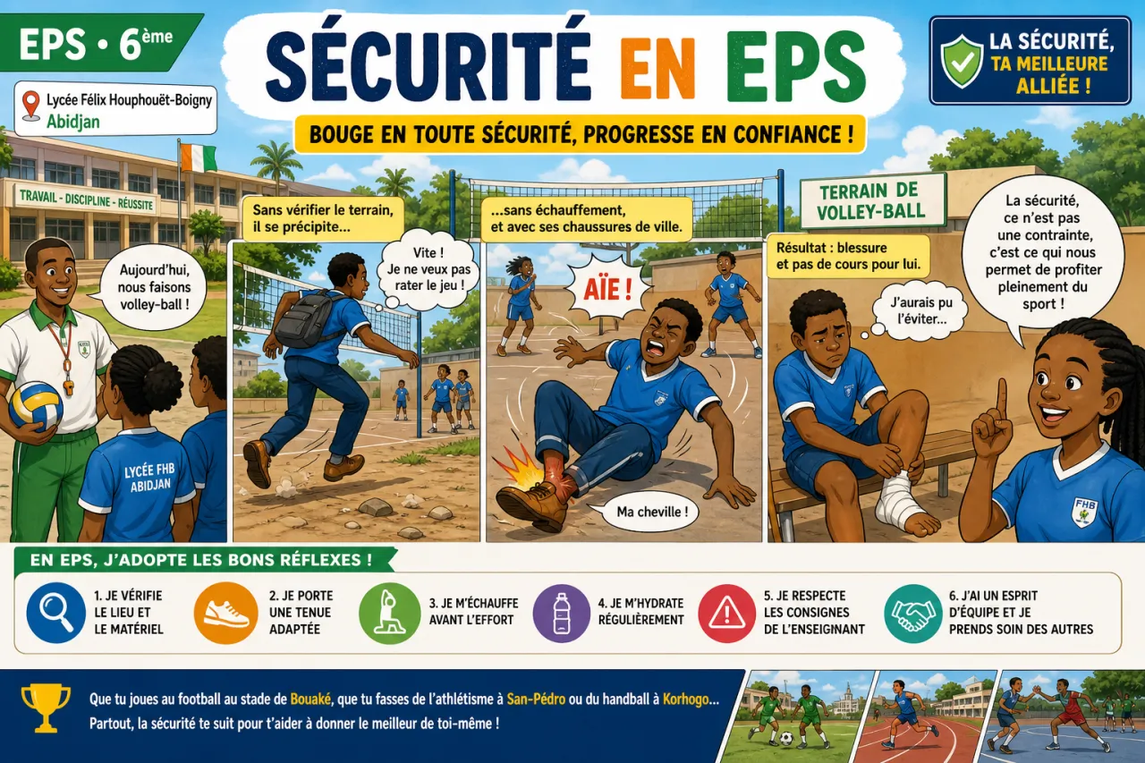 Sécurité en EPS