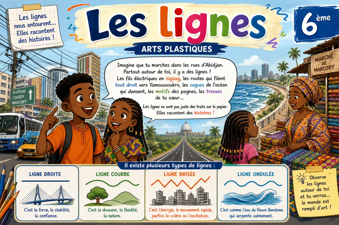Les lignes
