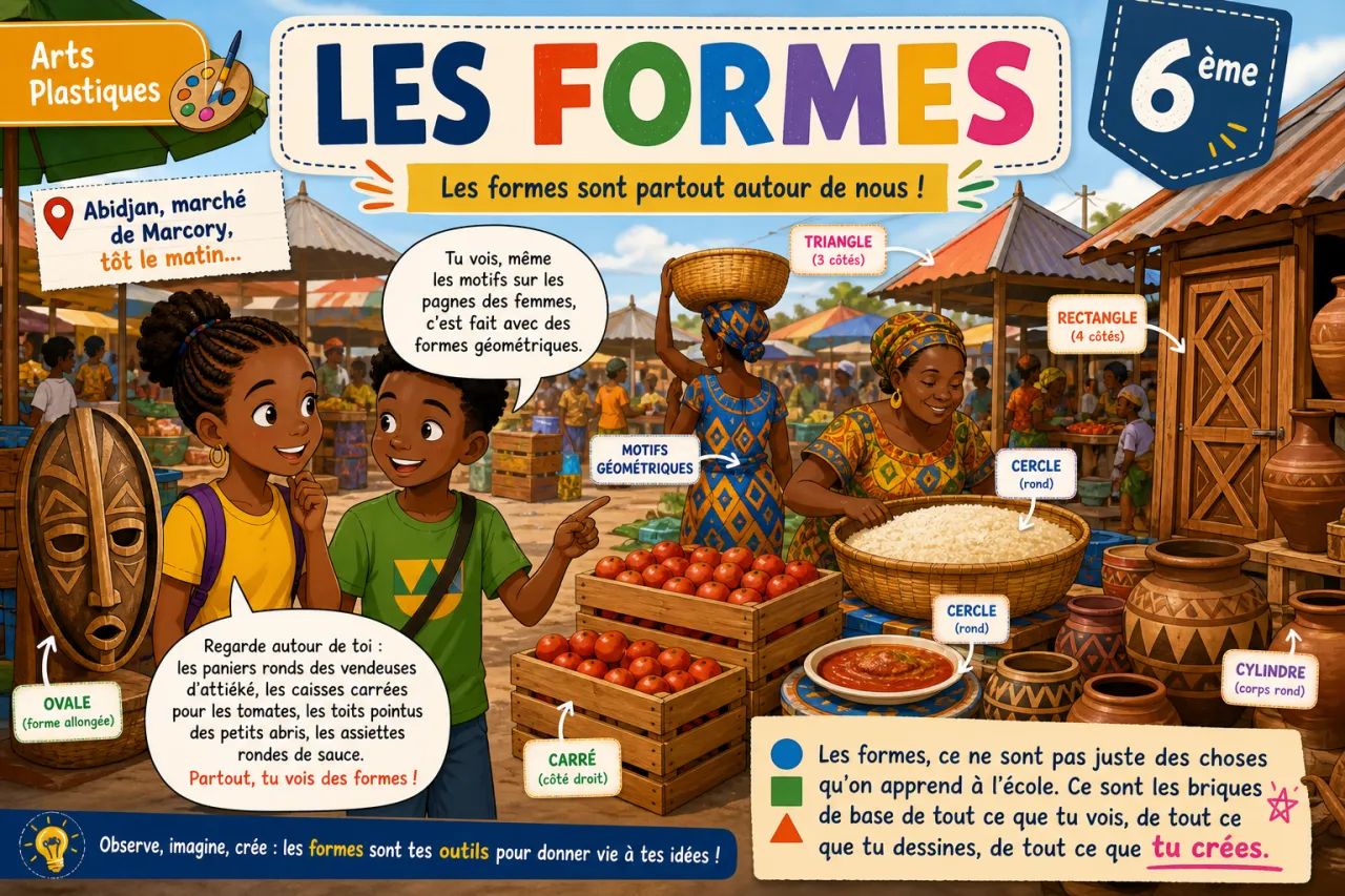 Les formes