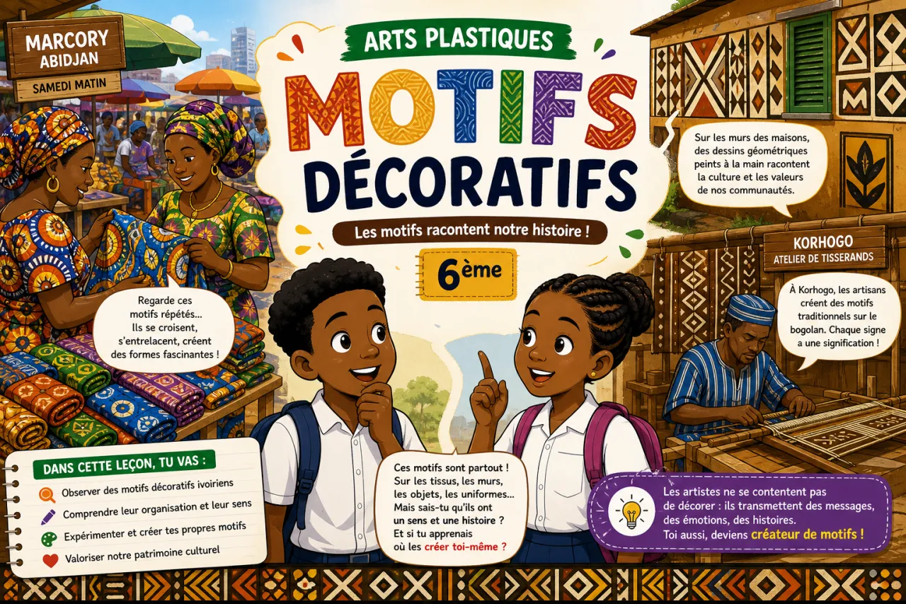 Motifs décoratifs