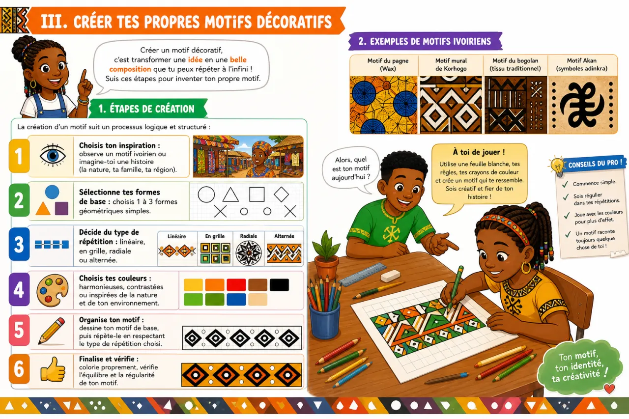 Motifs décoratifs — illustration