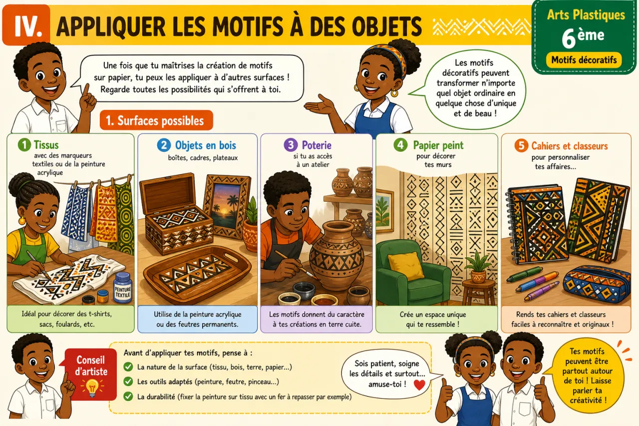 Motifs décoratifs — illustration