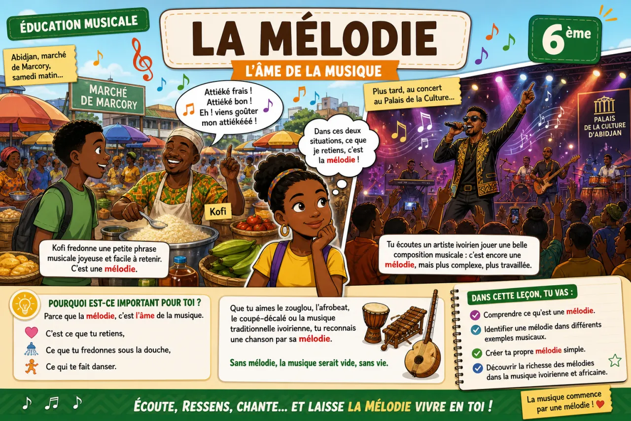 La mélodie