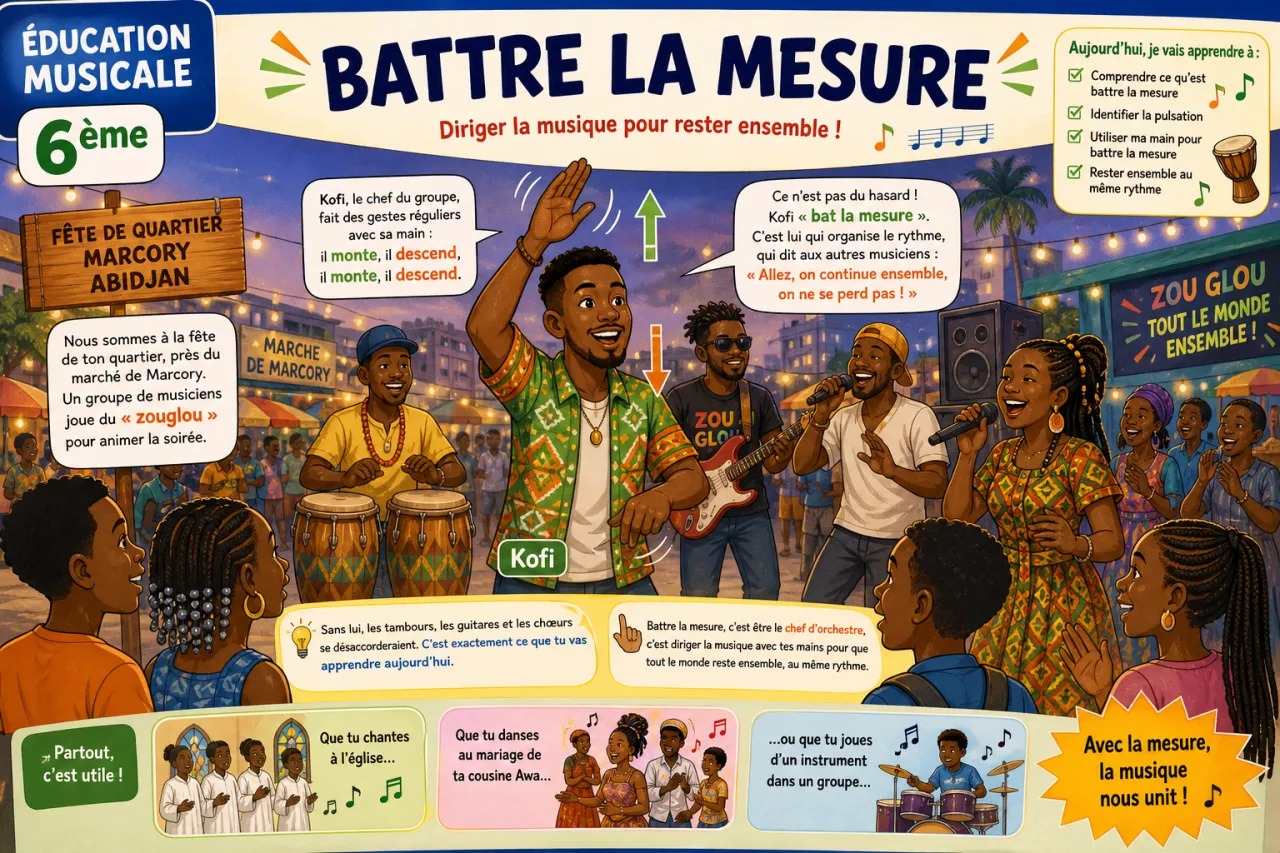 Battre la mesure