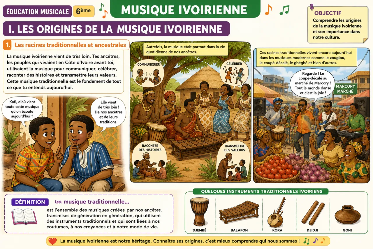 Musique ivoirienne — illustration