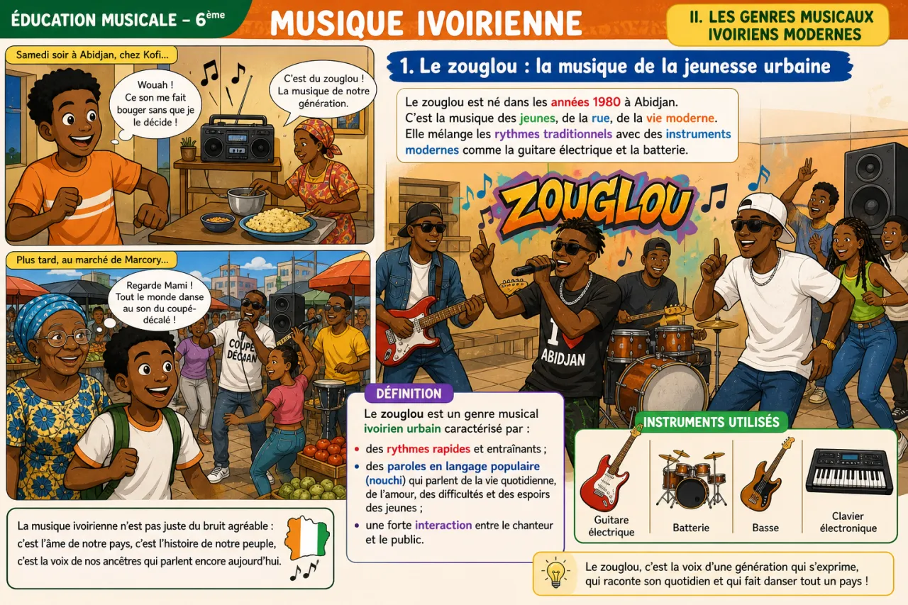 Musique ivoirienne — illustration