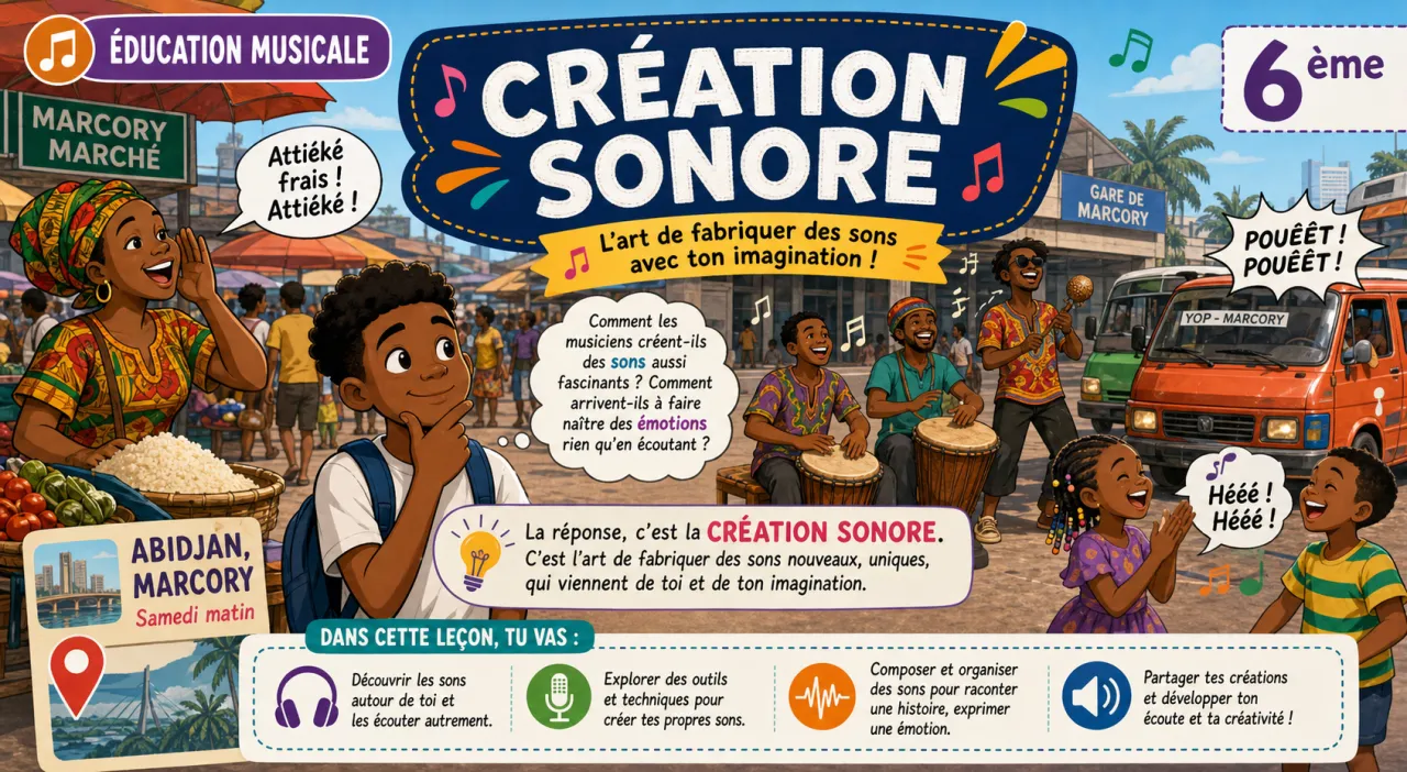 Création sonore