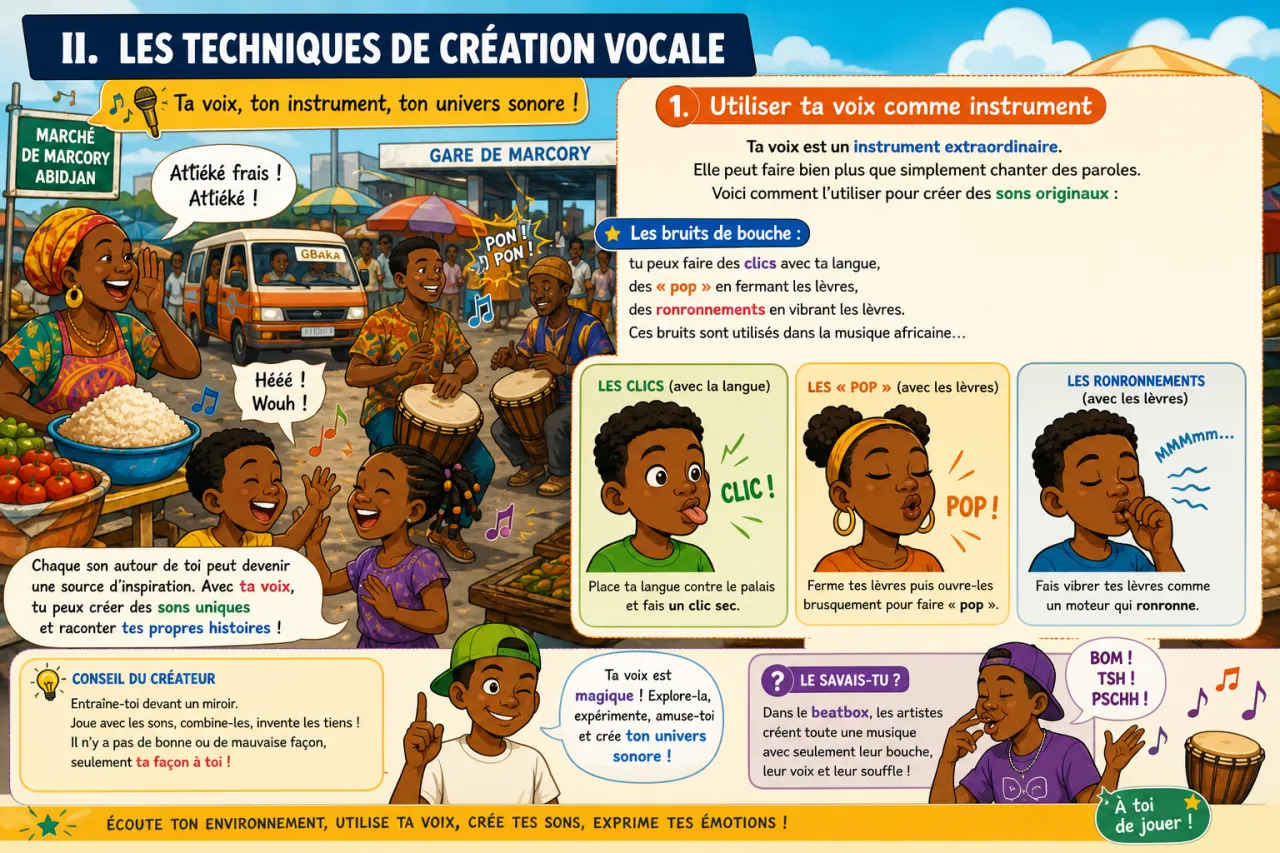 Création sonore — illustration