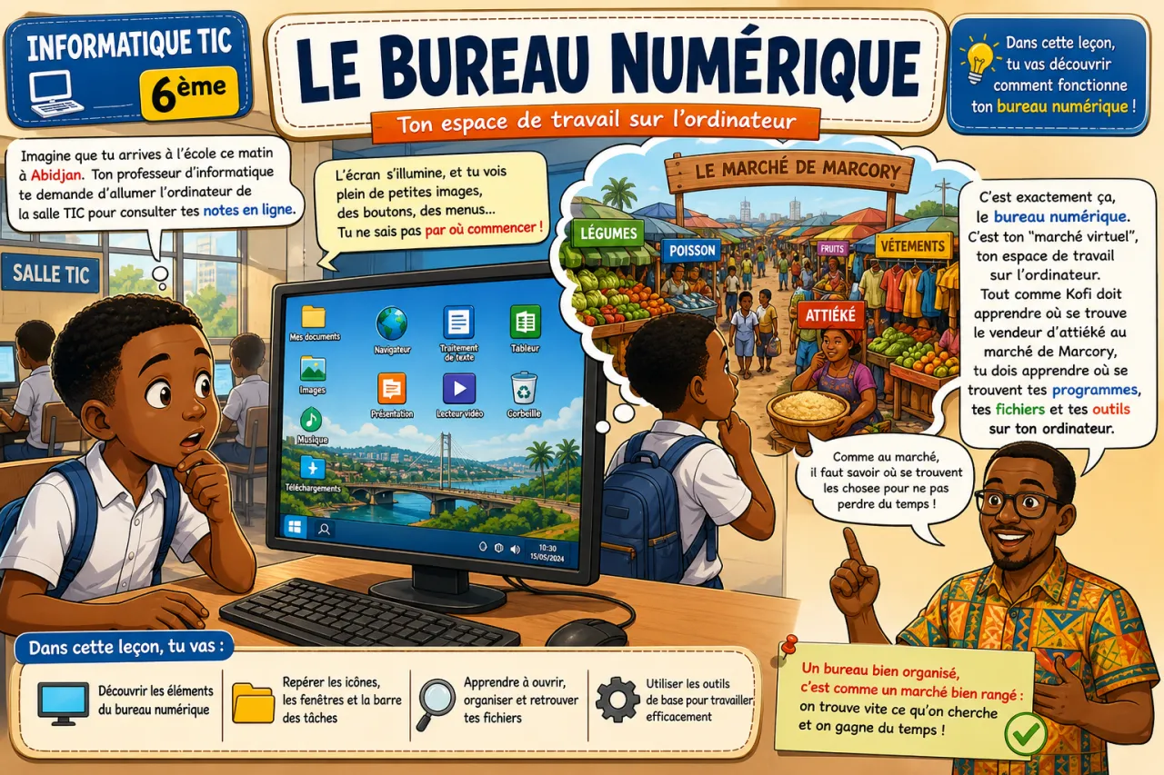 Le bureau numérique