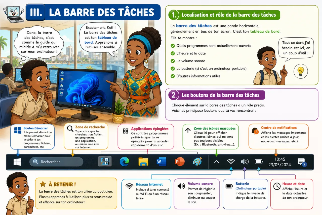 Le bureau numérique — illustration