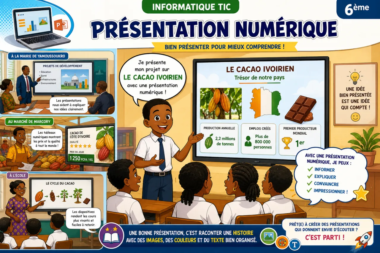 Présentation numérique