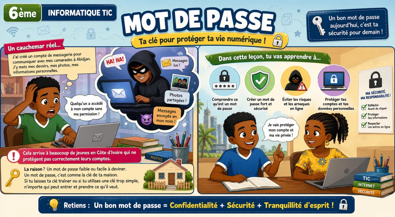 Mot de passe