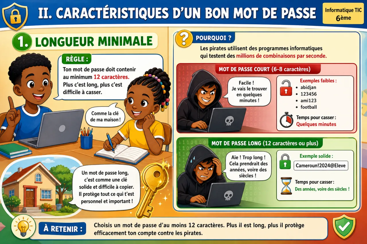 Mot de passe — illustration