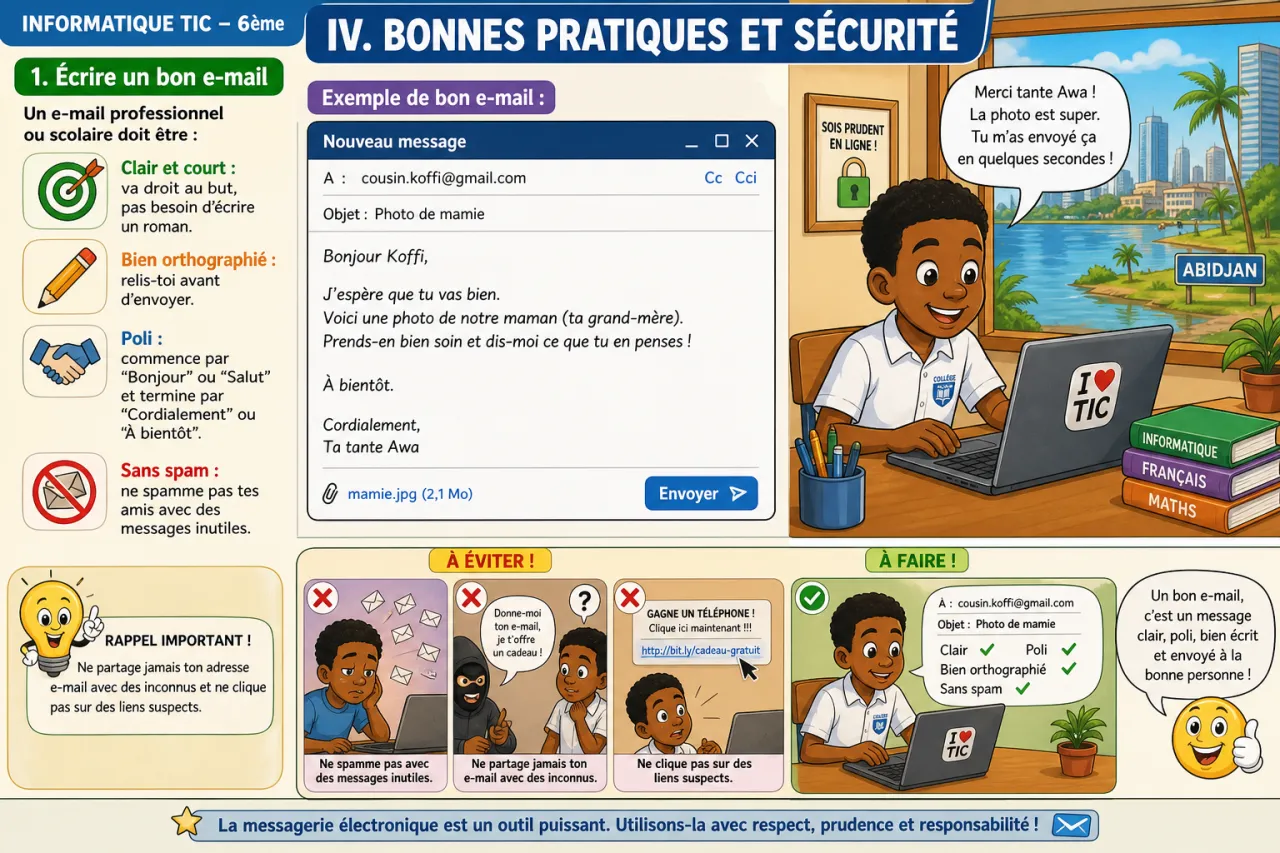 Messagerie électronique — illustration
