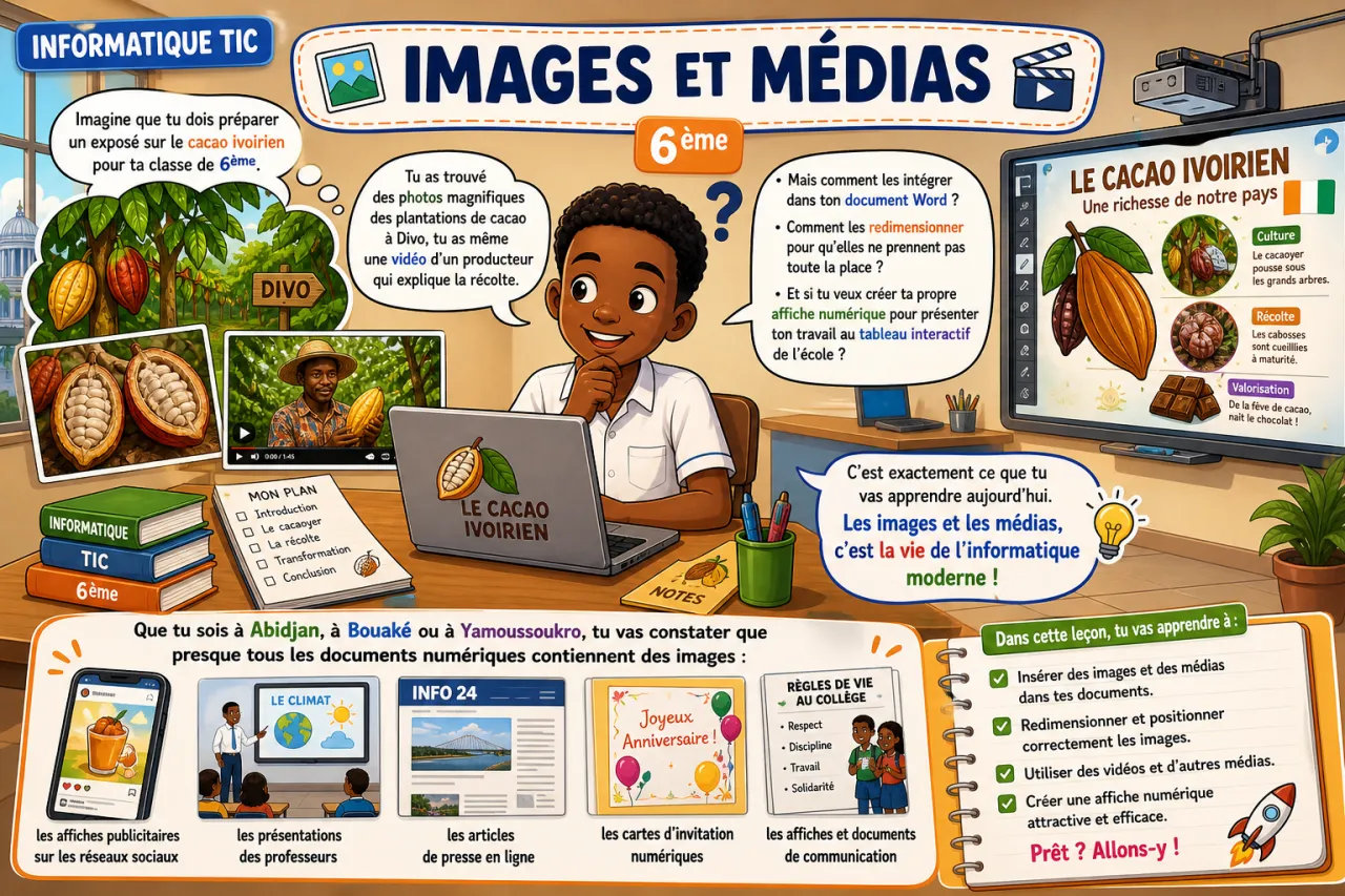 Images et médias