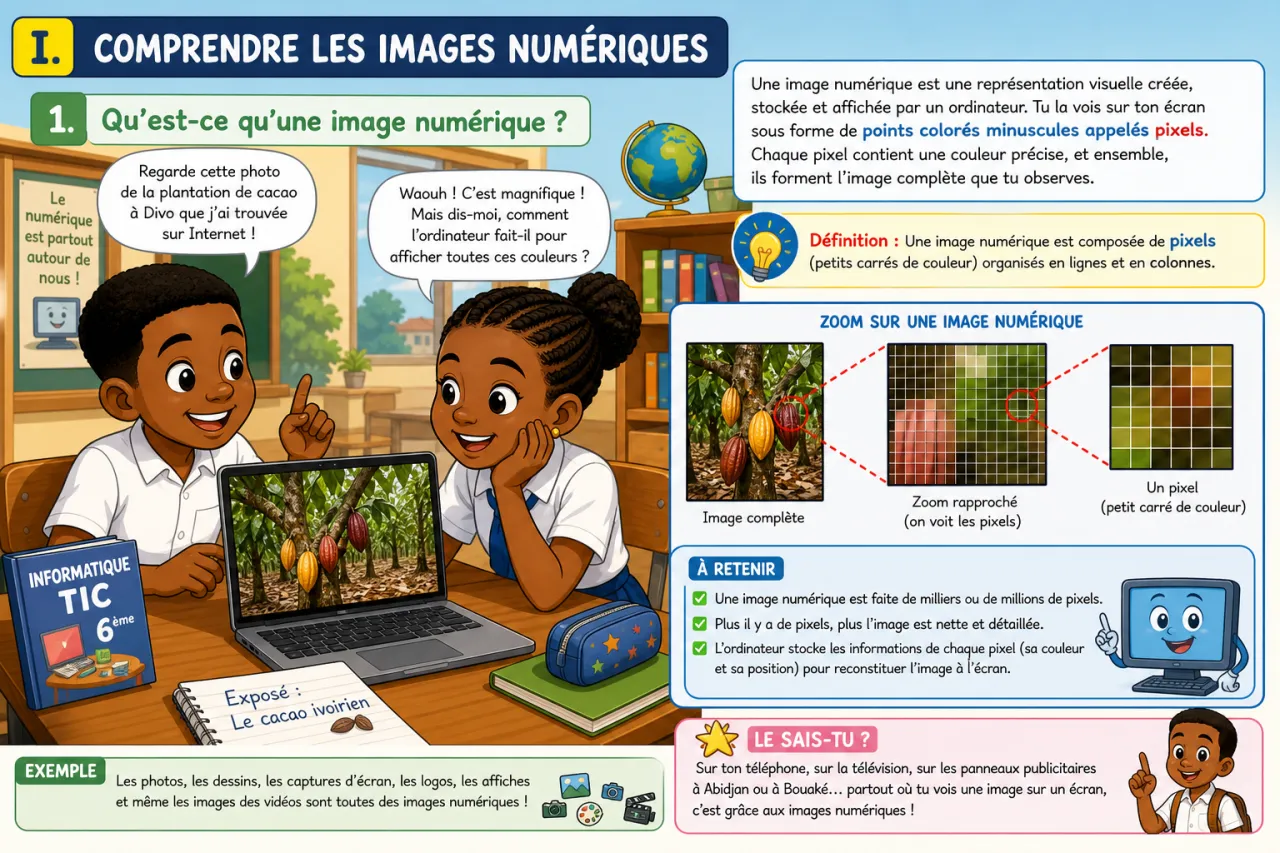Images et médias — illustration