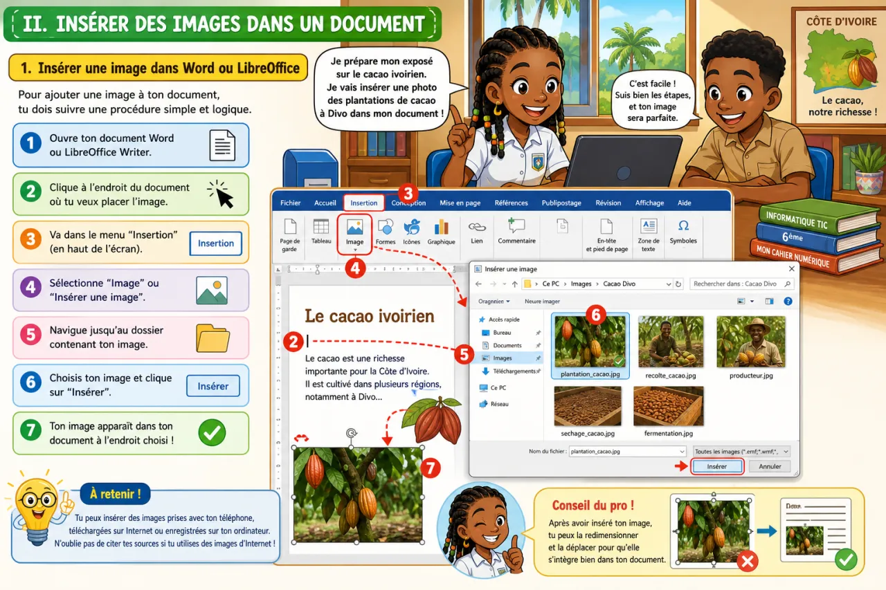 Images et médias — illustration