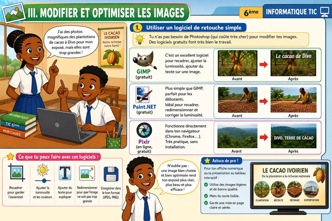 Images et médias — illustration