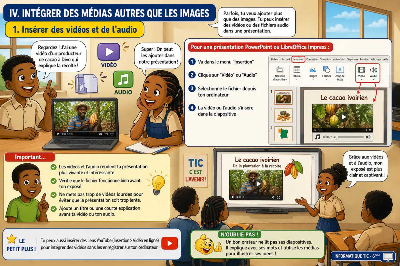 Images et médias — illustration