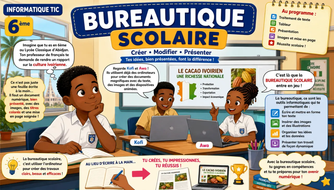 Bureautique scolaire