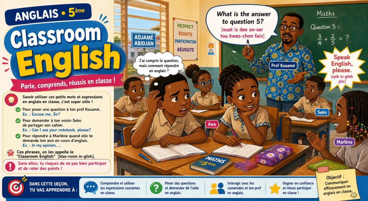 Classroom English