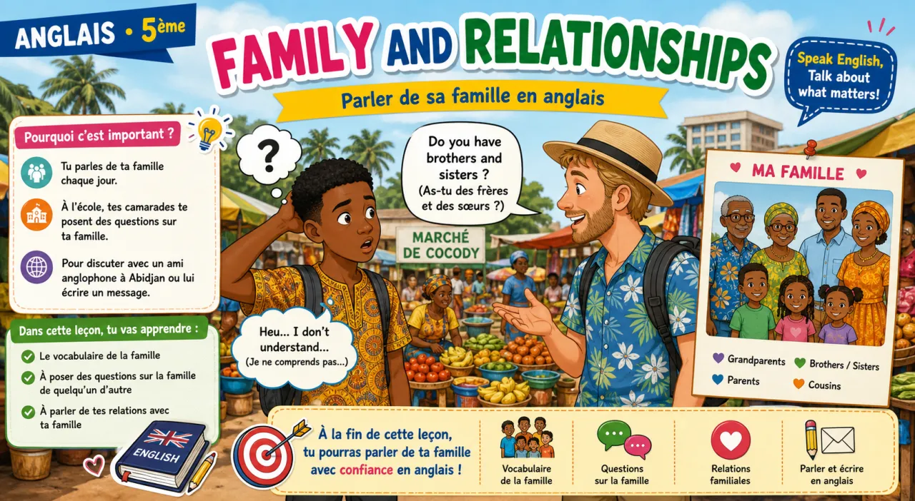 Family and relationships
