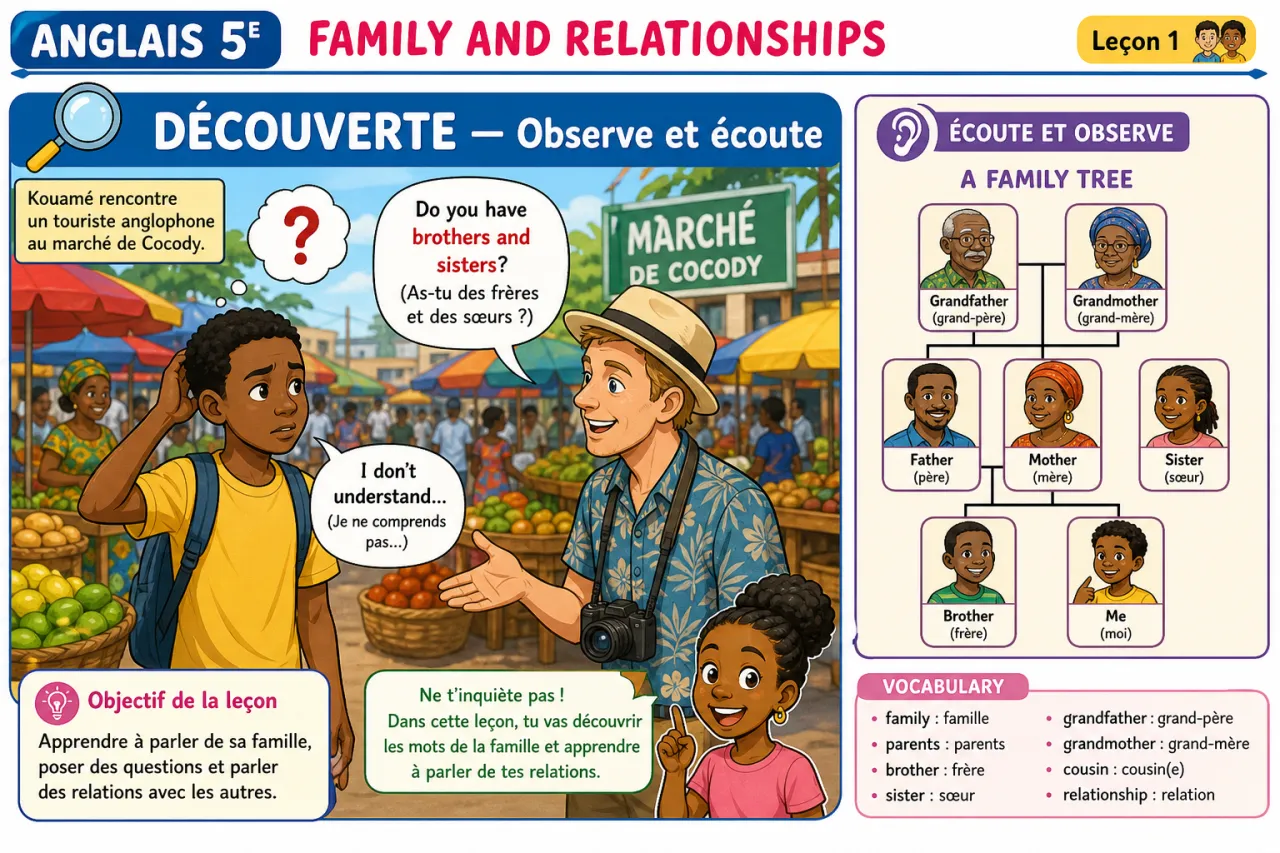 Family and relationships — illustration