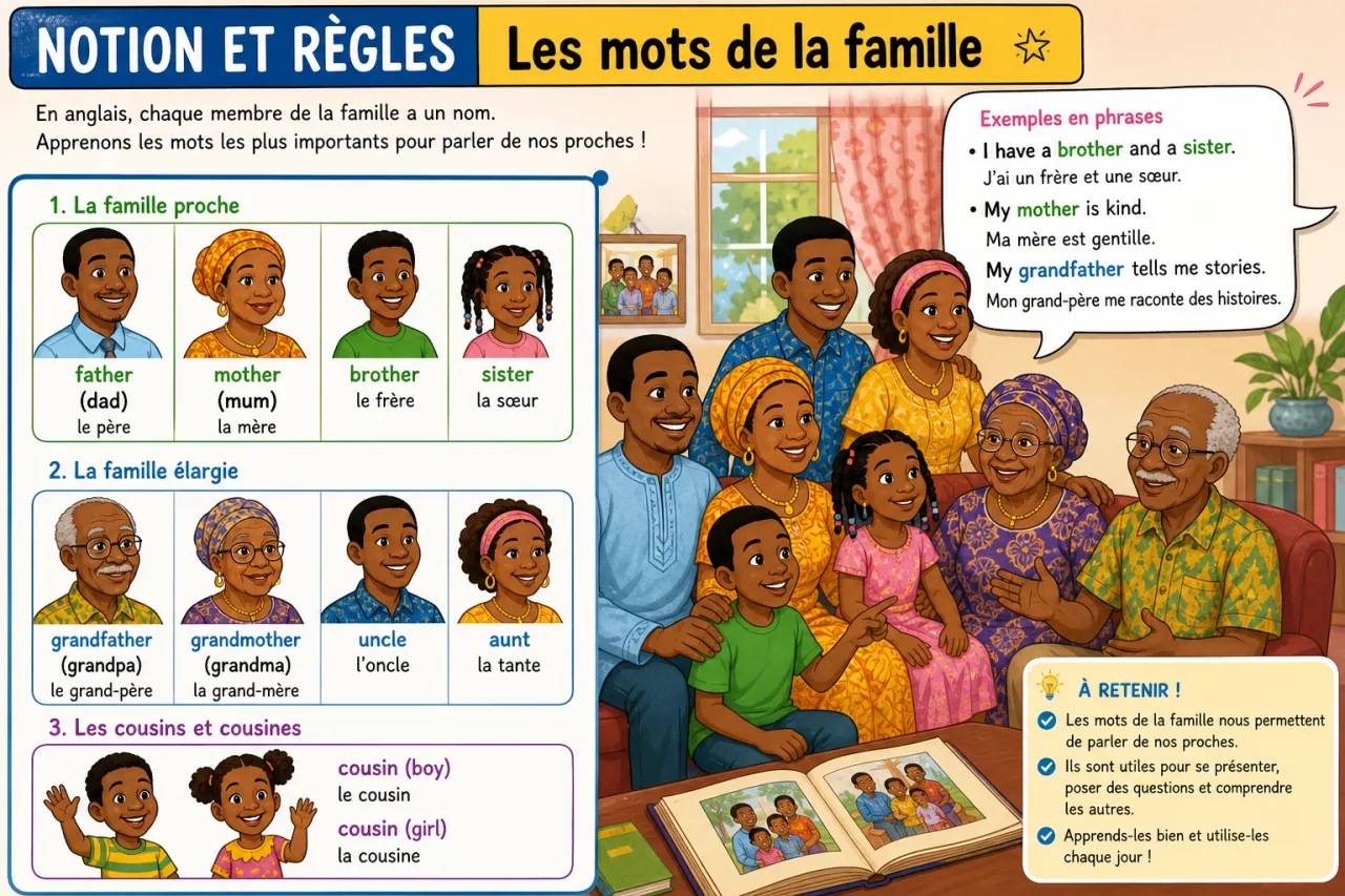 Family and relationships — illustration