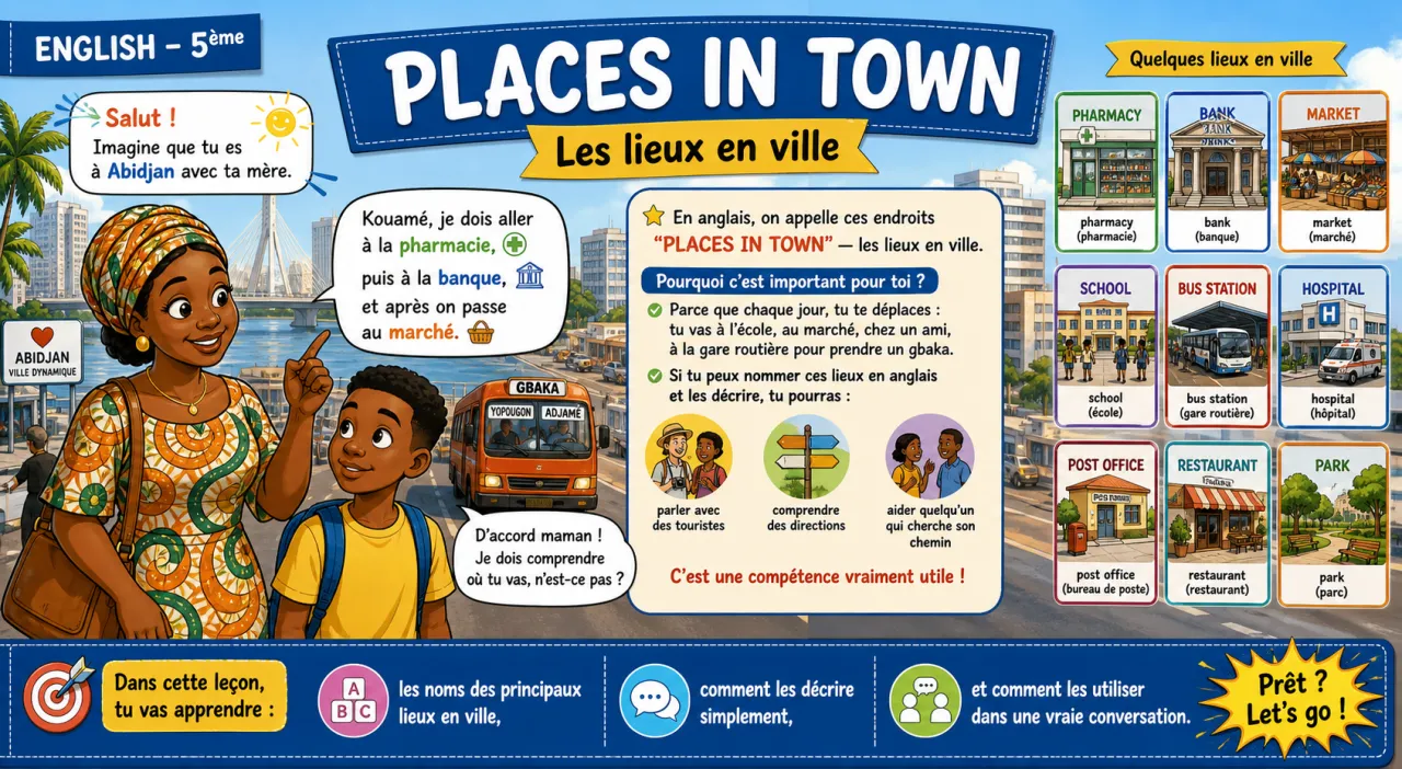 Places in town
