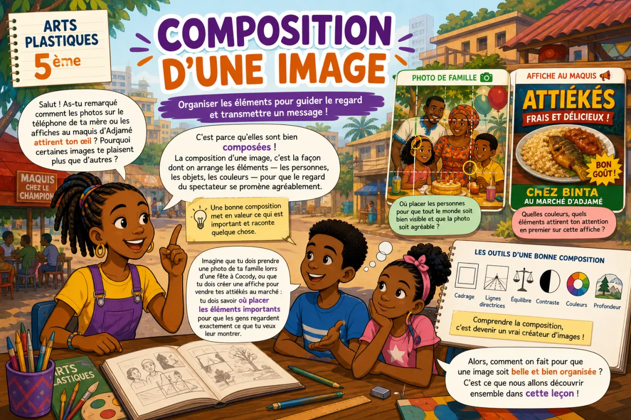 Composition d’une image