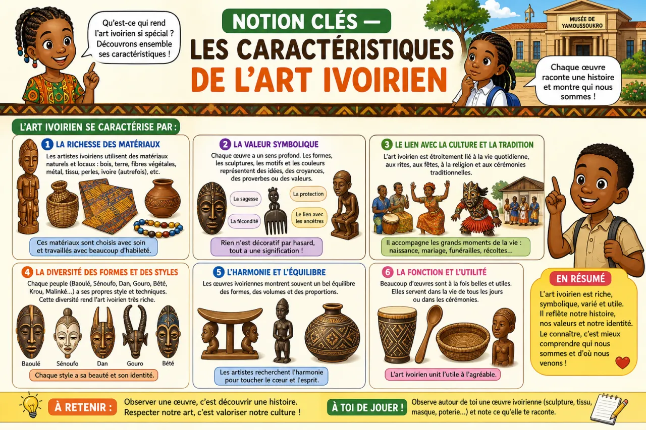 Art et culture ivoirienne — illustration