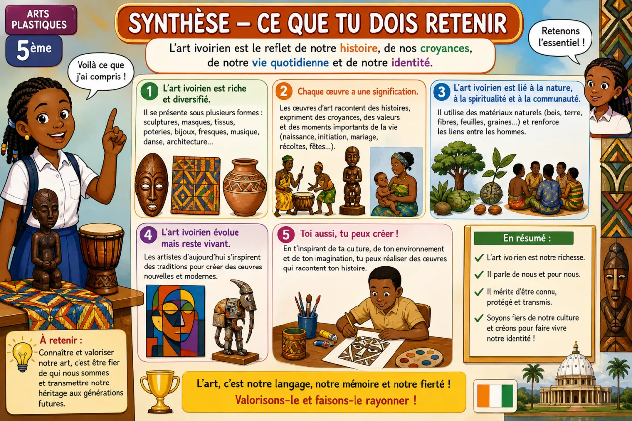 Art et culture ivoirienne — illustration