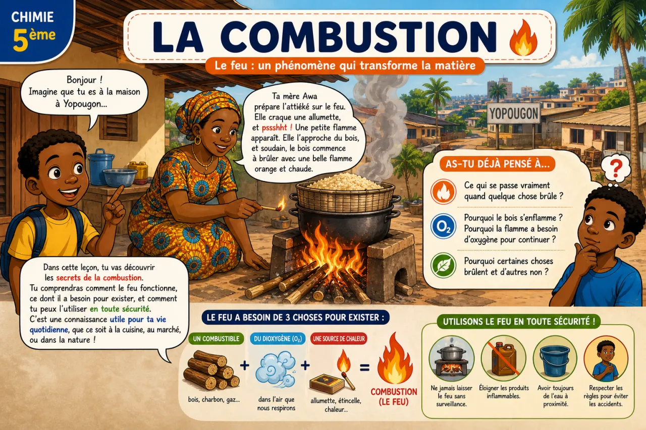 La combustion