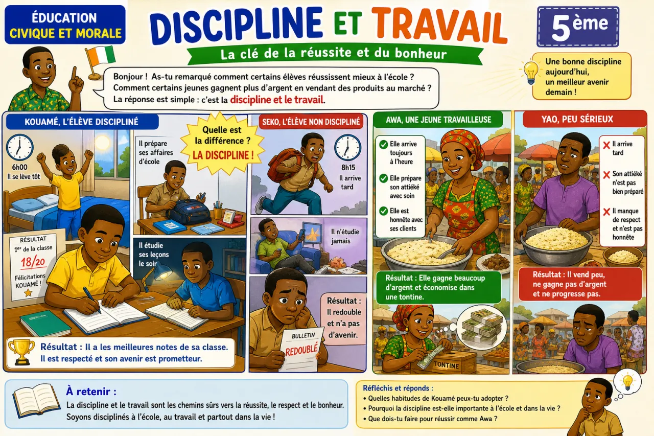 Discipline et travail
