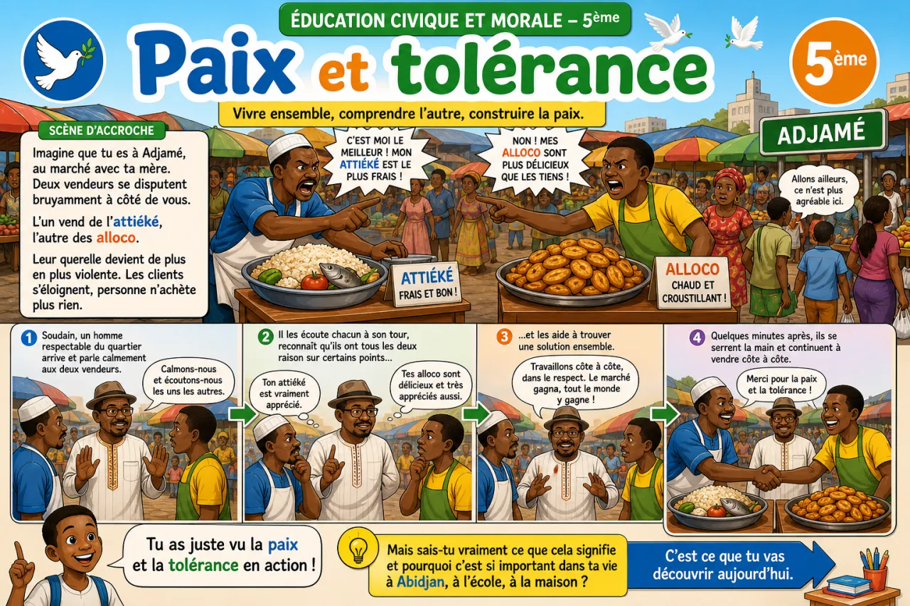 Paix et tolérance