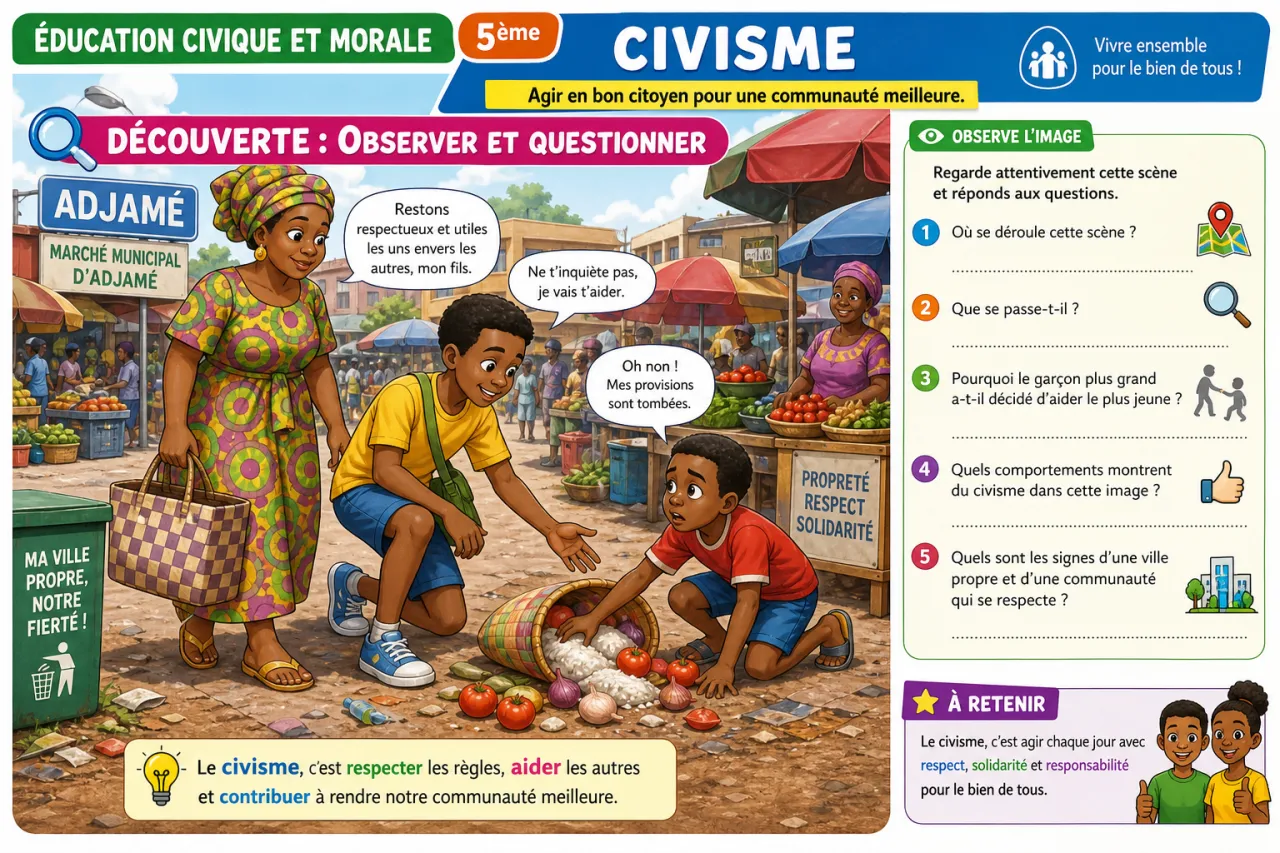 Civisme — illustration