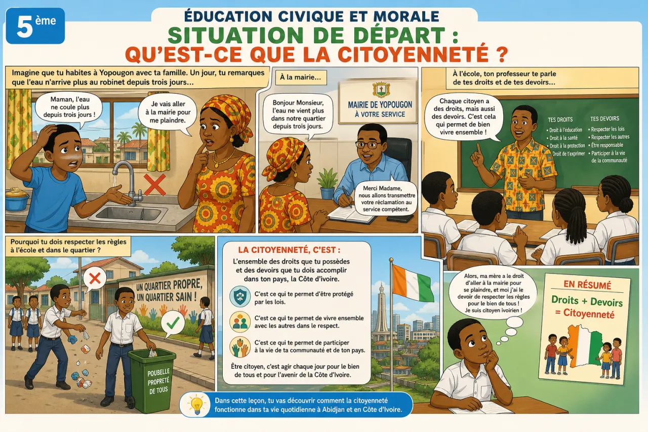 Citoyenneté — illustration