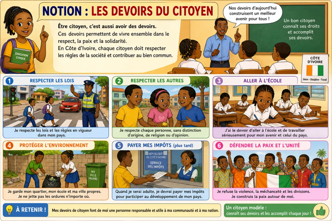 Citoyenneté — illustration