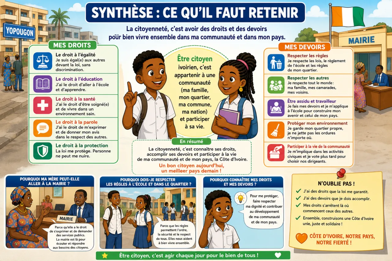 Citoyenneté — illustration